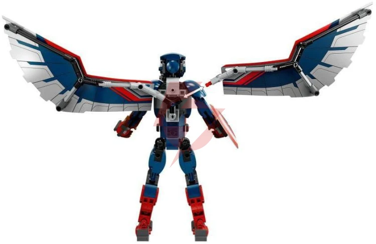 Klocki lego marvel super heroes - figurka nowego kapitana ameryki
