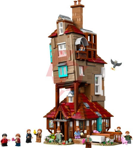 Klocki lego harry potter - nora - edycja kolekcjonerska