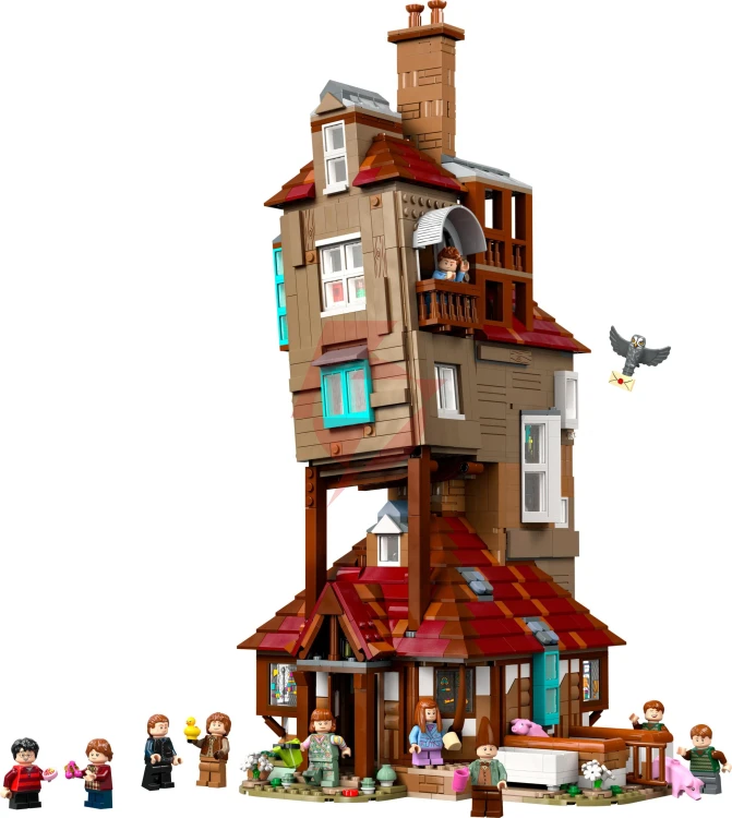 Klocki lego harry potter - nora - edycja kolekcjonerska