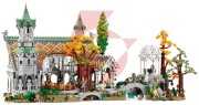 Klocki lego władca pierścieni: rivendell