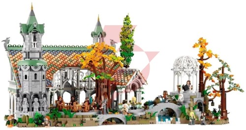 Klocki lego władca pierścieni: rivendell