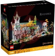 Klocki lego władca pierścieni: rivendell