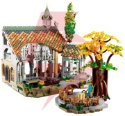 Klocki lego władca pierścieni: rivendell