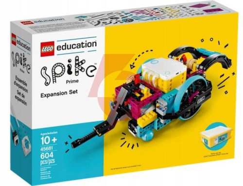 Klocki lego education - zestaw dodatkowy spike prime