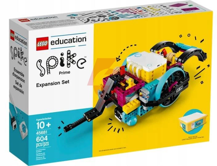 Klocki lego education - zestaw dodatkowy spike prime