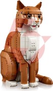 Klocki lego ideas - rudy kot