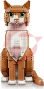 Klocki lego ideas - rudy kot
