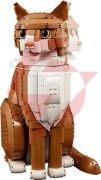 Klocki lego ideas - rudy kot