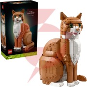 Klocki lego ideas - rudy kot