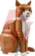 Klocki lego ideas - rudy kot