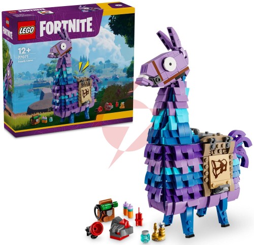 Klocki lego fortnite - lama zaopatrzeniowa