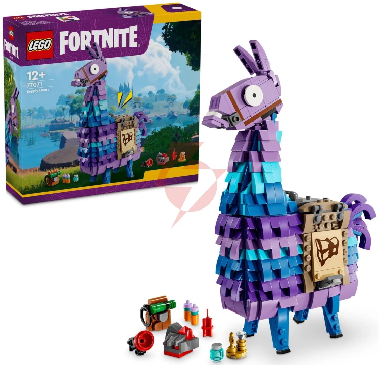 Klocki lego fortnite - lama zaopatrzeniowa