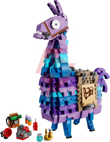 Klocki lego fortnite - lama zaopatrzeniowa
