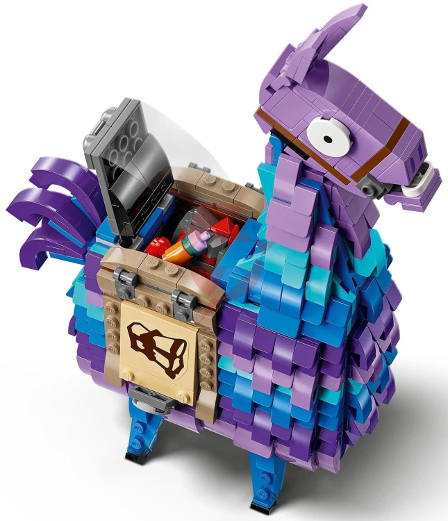 Klocki lego fortnite - lama zaopatrzeniowa