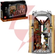 Klocki lego icons - sherlock holmes: book nook