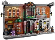 Klocki lego icons - sherlock holmes: book nook