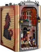Klocki lego icons - sherlock holmes: book nook