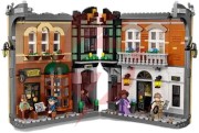 Klocki lego icons - sherlock holmes: book nook