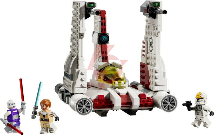 Klocki lego star wars tm - v-19 torrent starfighter