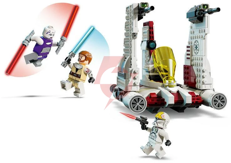 Klocki lego star wars tm - v-19 torrent starfighter