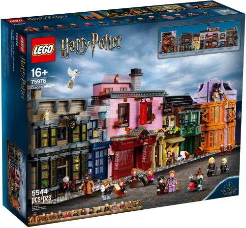 Klocki lego harry potter diagon alley