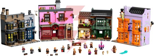 Klocki lego harry potter diagon alley