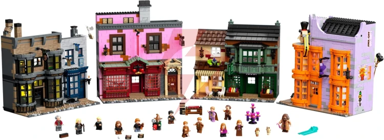 Klocki lego harry potter diagon alley
