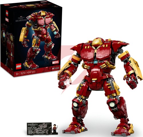 Klocki lego hukbuster