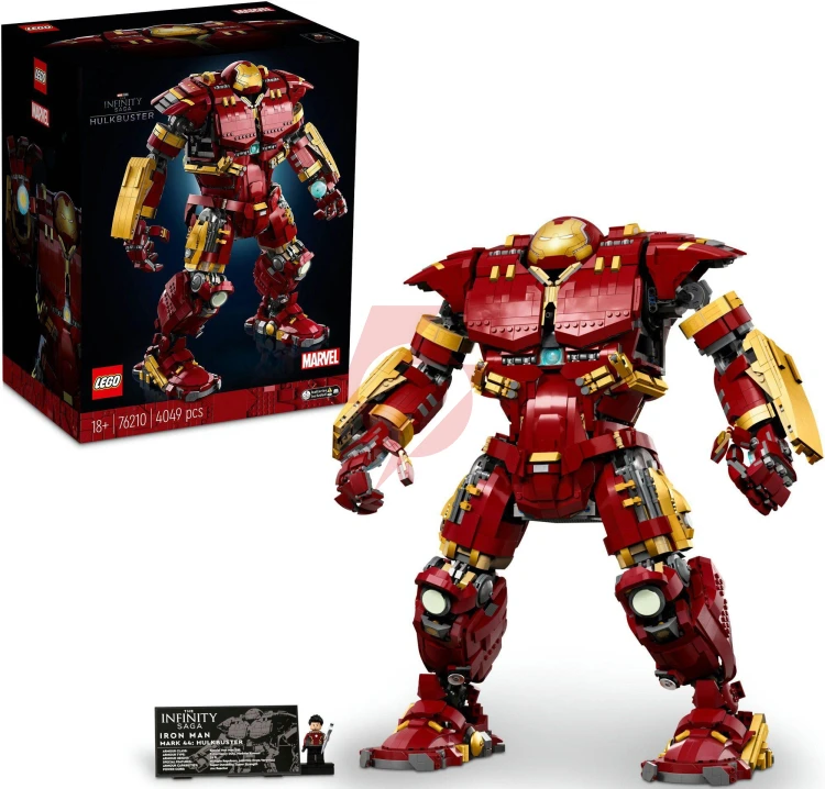 Klocki lego hukbuster