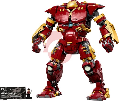 Klocki lego hukbuster