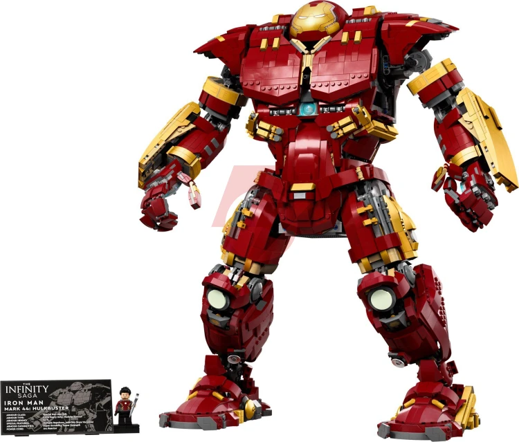 Klocki lego hukbuster