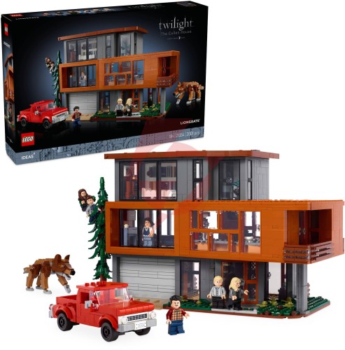 Klocki lego ideas twilight the cullen house