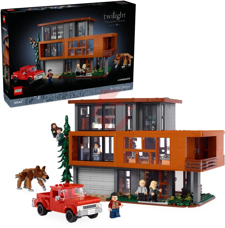 Klocki lego ideas twilight the cullen house