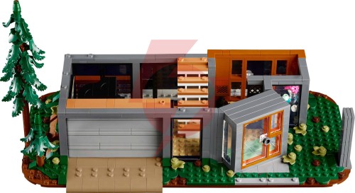 Klocki lego ideas twilight the cullen house