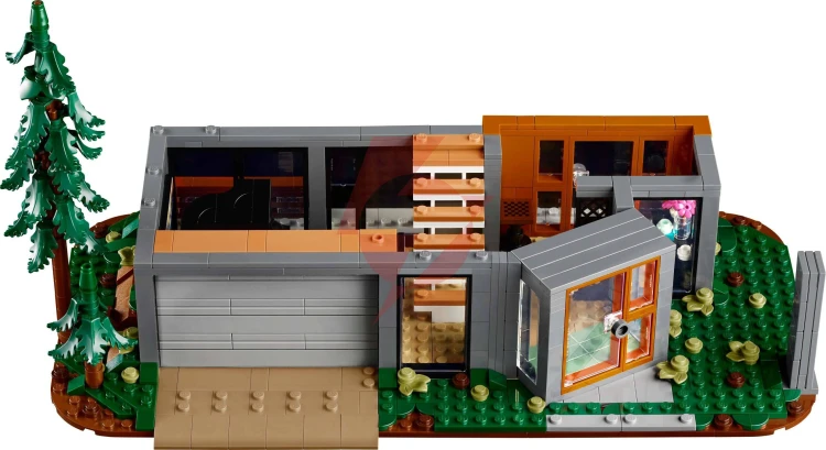 Klocki lego ideas twilight the cullen house