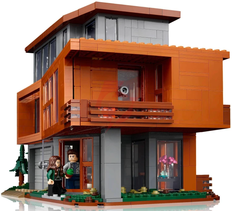 Klocki lego ideas twilight the cullen house