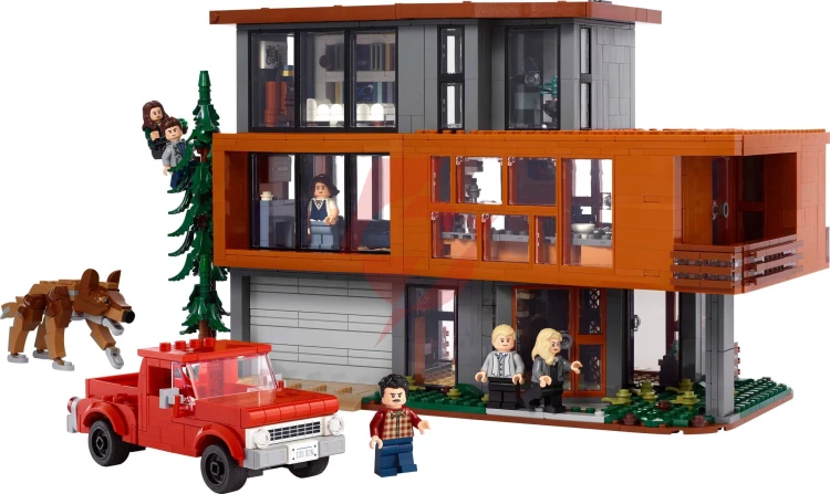 Klocki lego ideas twilight the cullen house