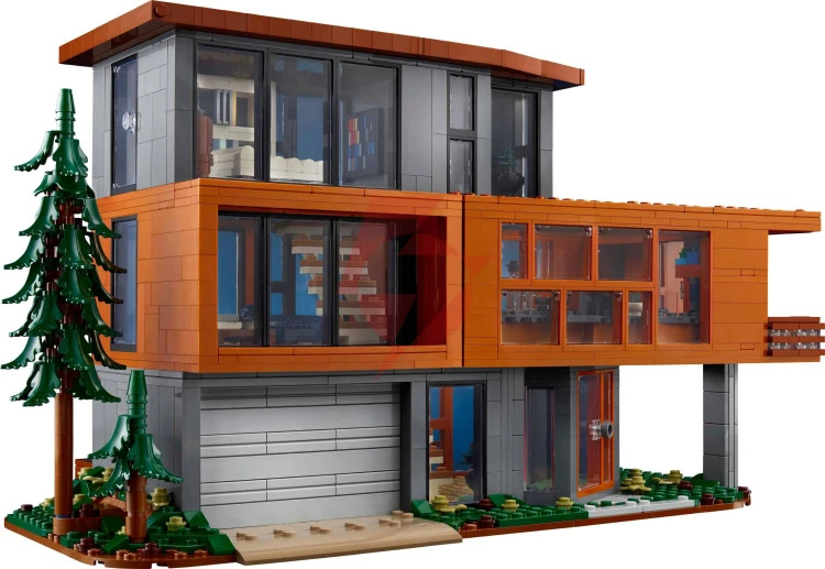 Klocki lego ideas twilight the cullen house