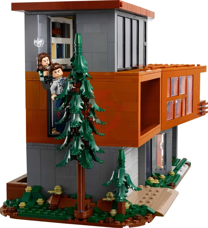 Klocki lego ideas twilight the cullen house