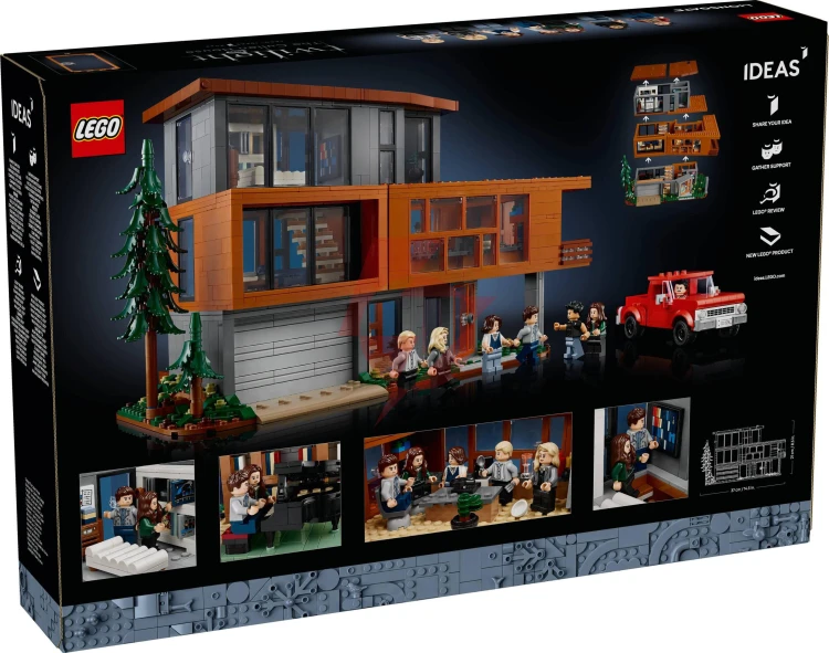 Klocki lego ideas twilight the cullen house