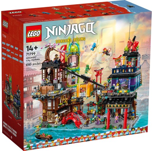 Klocki lego ninjago® city markets