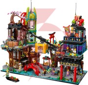 Klocki lego ninjago® city markets