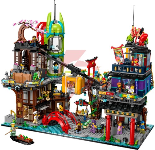 Klocki lego ninjago® city markets