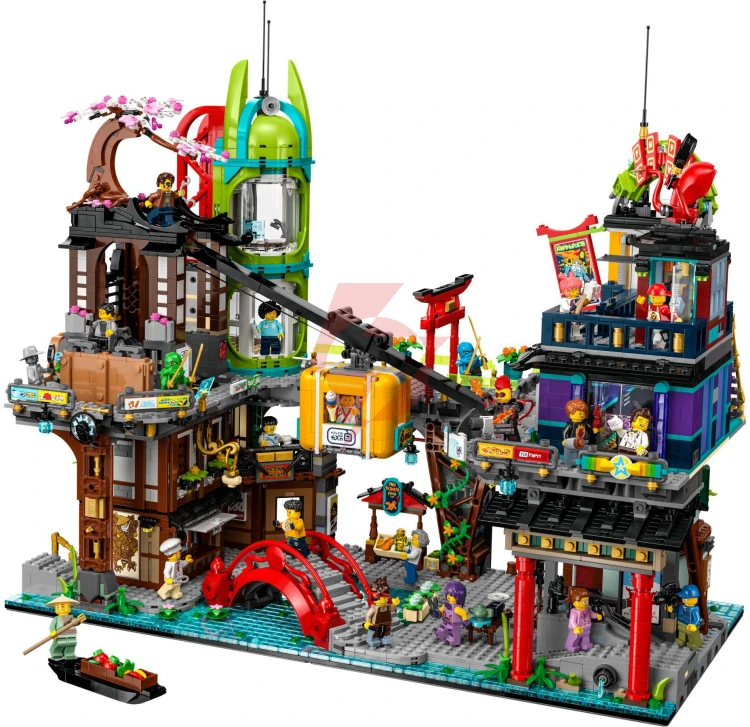 Klocki lego ninjago® city markets