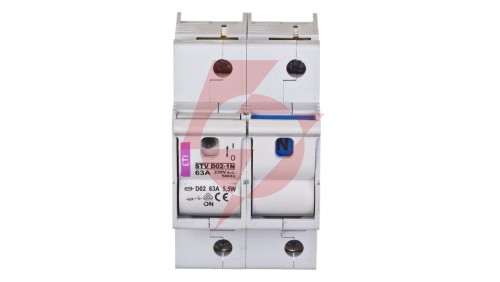 Rozłącznik bezpiecznikowy 1P+N 63A STV D02 002271002