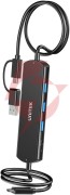 Unitek kvm hub 10 gbps – przełączanie między 2 hostami, 3×usb-a