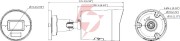 Kamera ip hikvision 12mp ds-2cd20126g3-iuy/sl(2.8mm)(ef) black