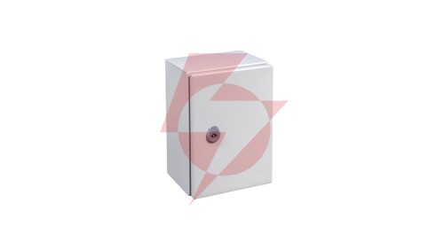 Obudowa metalowa ARGENTA 300x400x150 IP66 z płytą montażową GN304015