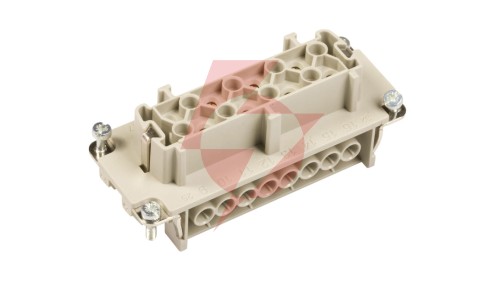 Wkład złącza 16P+PE żeński 16A 500V EPIC H-BE 16 BS DR 10195000