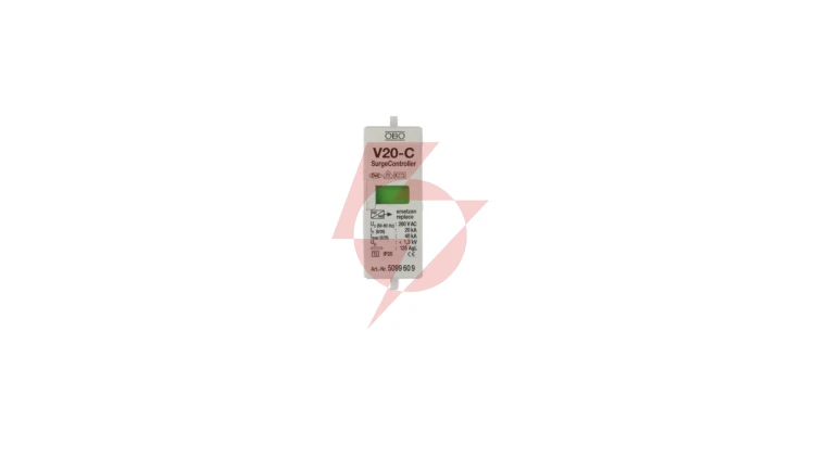 Wkładka ogranicznika przepięć Typ 2 20kA 1,3kV V20-C/0-280 5099609